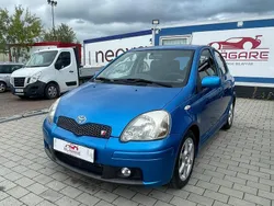 Blå Begagnad 2004 Toyota Yaris Sport Halvkombi | 47 900 kr (Dyr)