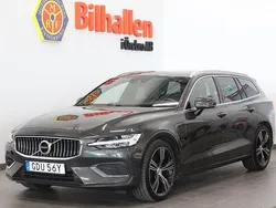Grå Begagnad 2021 Volvo V60 Inscription Kombi | 319 900 kr (Marknadspris)