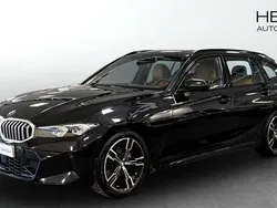Svart (black) Begagnad 2024 BMW 320 Comfort Edition Kombi | 514 700 kr