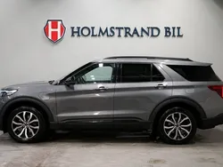 Grå Begagnad 2021 Ford Explorer ST-Line SUV | 499 900 kr (Marknadspris)