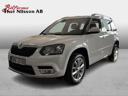 Vit Begagnad 2013 Skoda Yeti SUV | 108 900 kr (Dyr)