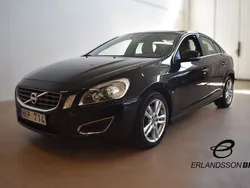 Svart Begagnad 2012 Volvo S60 Summum Sedan | 134 900 kr (Marknadspris)