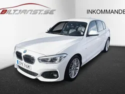 Vit Begagnad 2019 BMW 118 Shadowline Halvkombi | 179 900 kr (Superpris)