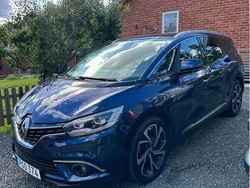 Blå Begagnad 2017 Renault Grand Scénic IV Bose Edition Minibuss | 159 900 kr (Lite dyr)