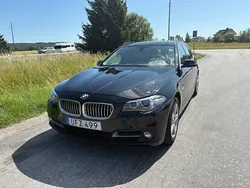 Svart Begagnad 2016 BMW 520 Kombi | 140 000 kr (Marknadspris)