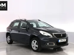 Mörkgrå Begagnad 2016 Peugeot 2008 Active SUV | 79 800 kr (Marknadspris)