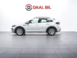 Vit Begagnad 2024 VW Taigo R-line SUV | 269 700 kr (Marknadspris)