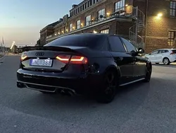 Svart Begagnad 2009 Audi A4 Sedan | 79 000 kr (Marknadspris)