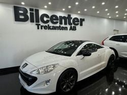 Vit Begagnad 2011 Peugeot RCZ Sportkupé | 99 900 kr (Marknadspris)
