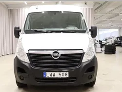 Vit Begagnad 2010 Opel Movano Van | 64 000 kr (Superpris)