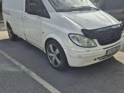 Vit Begagnad 2007 Mercedes Vito Minibuss | 41 000 kr (Bra pris)