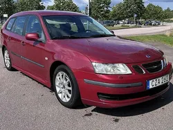 Mörkröd Begagnad 2006 Saab 9-3 Linear Kombi | 19 900 kr (Superpris)
