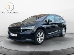 Svart Begagnad 2021 Skoda Enyaq iV SUV | 289 900 kr (Marknadspris)