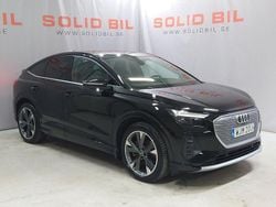 Svart Begagnad 2023 Audi Q4 Sportback e-tron Sport SUV | 359 400 kr (Dyr)