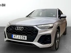 Florettsilver metallic Begagnad 2024 Audi Q5 S-Line SUV | 569 000 kr (Lite dyr)