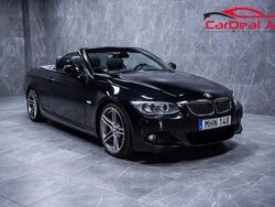 Svart Begagnad 2012 BMW 330 Cabriolet Comfort Edition Cab | 249 800 kr (Marknadspris)