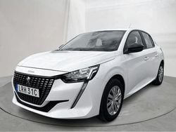 Vit Begagnad 2022 Peugeot 208 Active Halvkombi | 132 900 kr (Bra pris)
