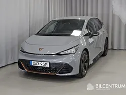 Ljusgrå (grå) Begagnad 2023 Cupra Born e-Boost Halvkombi | 274 900 kr (Marknadspris)