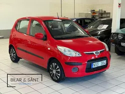 Röd Begagnad 2008 Hyundai i10 Halvkombi | 62 900 kr (Lite dyr)