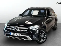 Svart Begagnad 2022 Mercedes GLC300e SUV | 339 900 kr (Bra pris)