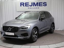 Grå Begagnad 2021 Volvo XC60 R-Design SUV | 429 500 kr (Lite dyr)