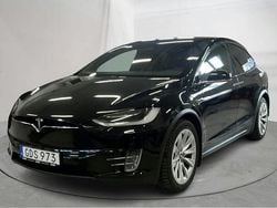 Svart Begagnad 2017 Tesla Model X SUV | 275 000 kr (Superpris)