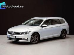 Silver Begagnad 2018 VW Passat Kombi | 179 800 kr (Bra pris)