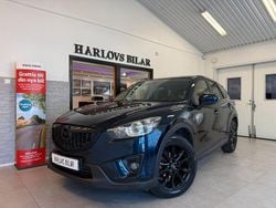 Blå Begagnad 2015 Mazda CX-5 SUV | 139 900 kr (Marknadspris)
