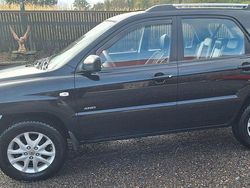 Svart Begagnad 2007 Kia Sportage 4 SUV | 31 000 kr (Marknadspris)