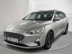 Grå Begagnad 2019 Ford Focus Kombi | 119 000 kr (Marknadspris)