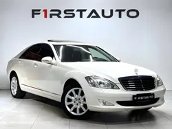 Vit Begagnad 2009 Mercedes S350 Sedan | 249 900 kr