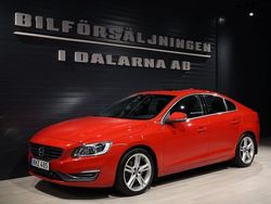 Röd Begagnad 2016 Volvo S60 Sedan | 249 000 kr (Dyr)