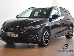 Svart Begagnad 2019 Fiat Tipo Kombi | 119 900 kr (Marknadspris)