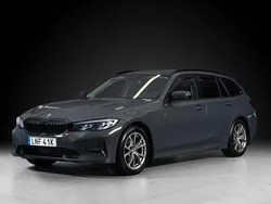 Grå Begagnad 2020 BMW 320 Sport Line Kombi | 259 000 kr (Bra pris)