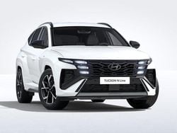 Atlas white Ny 2025 Hyundai Tucson N Line SUV | 504 800 kr (Lite dyr)