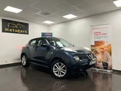 Mörkblå (blå) Begagnad 2012 Nissan Juke SUV | 69 900 kr (Marknadspris)