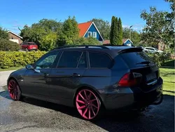 Grå Begagnad 2006 BMW 320 Advantage Kombi | 53 000 kr (Dyr)