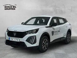 Vit Ny 2025 Peugeot 2008 Style SUV | 225 000 kr (Marknadspris)