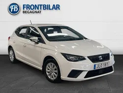 Vit Begagnad 2023 Seat Ibiza Halvkombi | 174 900 kr (Marknadspris)