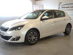 Vit Begagnad 2014 Peugeot 308 Allure Halvkombi | 92 000 kr (Marknadspris)