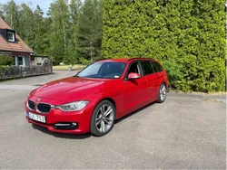 Röd Begagnad 2013 BMW 320 Sport Line Kombi | 120 000 kr (Bra pris)