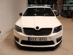 Vit Begagnad 2013 Skoda Octavia RS Kombi | 174 000 kr (Dyr)
