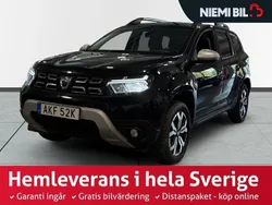 Svart Begagnad 2022 Dacia Duster SUV | 199 900 kr (Marknadspris)