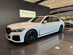Vit Begagnad 2019 BMW 750L M Sport Sedan | 769 000 kr