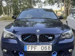Blå Begagnad 2007 BMW 530 Sport Line Sedan | 130 000 kr (Dyr)