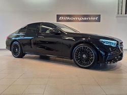 Svart Begagnad 2025 Mercedes E300 AMG Sedan | 719 900 kr (Superpris)