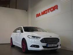 Vit Begagnad 2018 Ford Mondeo Business Edition Kombi | 149 900 kr (Bra pris)