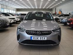 Grå Begagnad 2021 Opel Corsa Elegance Halvkombi | 169 900 kr (Lite dyr)