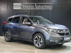 Ljusgrå Begagnad 2019 Honda CR-V Executive SUV | 289 000 kr (Lite dyr)