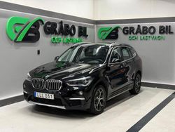 Svart Begagnad 2018 BMW X1 xLine SUV | 219 900 kr (Marknadspris)